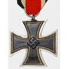WW II Iron Cross 2nd Class with Marked Ring