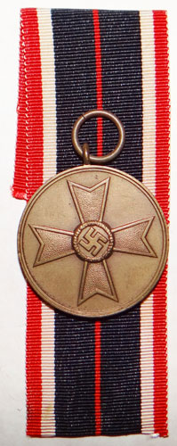 War Merit Medal with Paper Award Packet