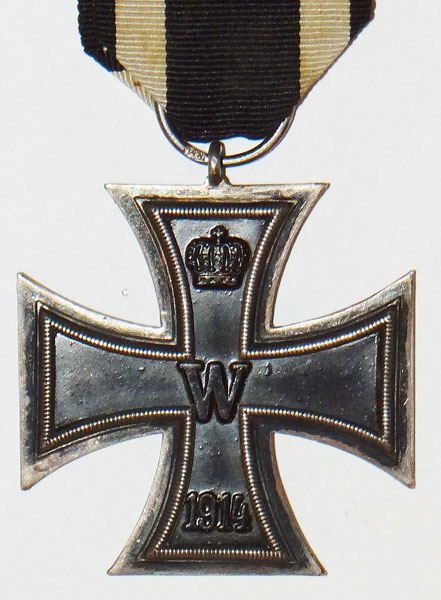 "KM" Marked 1914 Iron Cross 2nd Class "KM" Marked 1914 Iron Cross 2nd Class