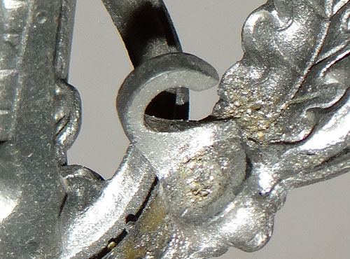 Unmarked SILVER Infantry Assault Badge