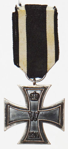 "KM" Marked 1914 Iron Cross 2nd Class