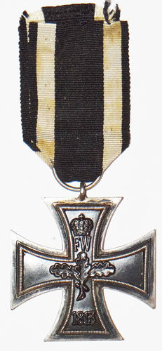 "KM" Marked 1914 Iron Cross 2nd Class