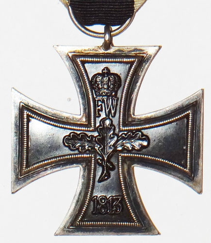 "KM" Marked 1914 Iron Cross 2nd Class