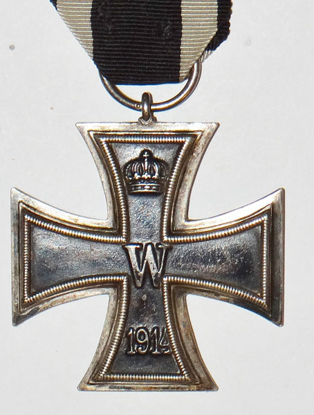 "KO" Marked 1914 Iron Cross 2nd Class "KO" Marked 1914 Iron Cross 2nd Class