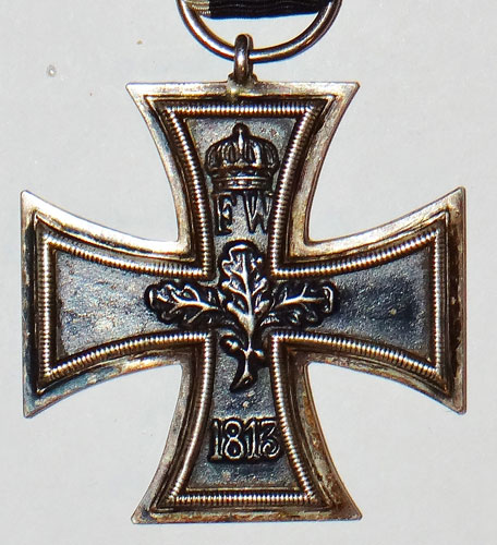 "KO" Marked 1914 Iron Cross 2nd Class