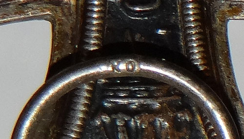 "KO" Marked 1914 Iron Cross 2nd Class