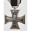 WW II Iron Cross 2nd Class with Marked Ring