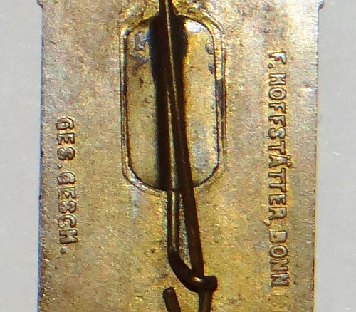 BRONZE Hitler Youth "Potsdam Badge"