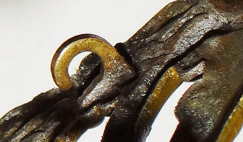 Unmarked BRONZE Infantry Assault Badge