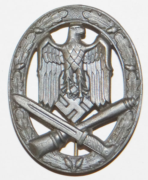 Assmann Marked General Assault Badge