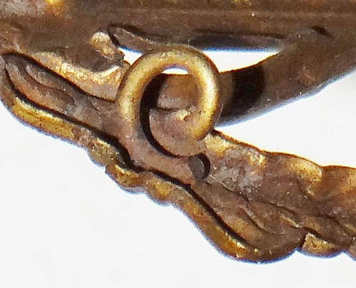 Unmarked BRONZE Infantry Assault Badge
