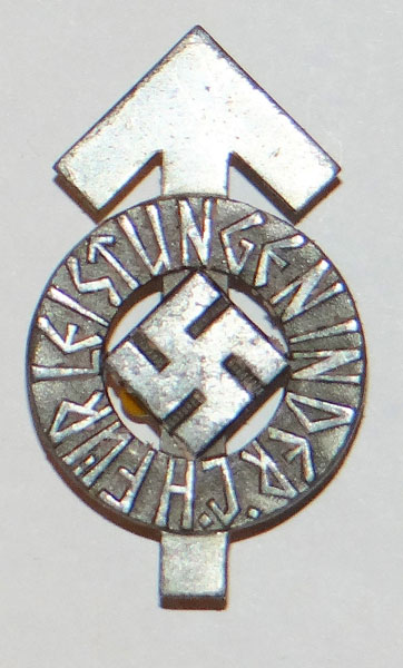 Hitler Youth Silver Proficiency Badge