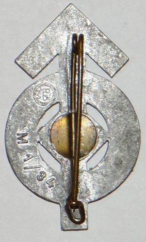 Hitler Youth Silver Proficiency Badge