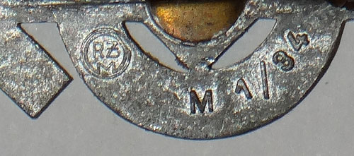 Hitler Youth Silver Proficiency Badge