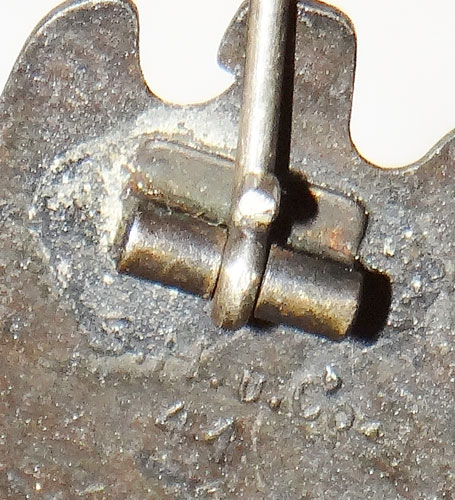"S.H.u.Co 41" SILVER Infantry Assault Badge