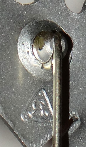 "Adolf Scholze" SILVER Infantry Assault Badge