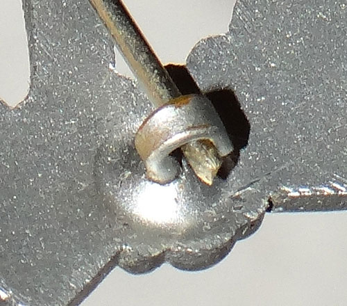 "Adolf Scholze" SILVER Infantry Assault Badge