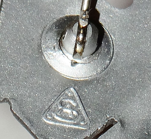"Adolf Scholze" SILVER Infantry Assault Badge