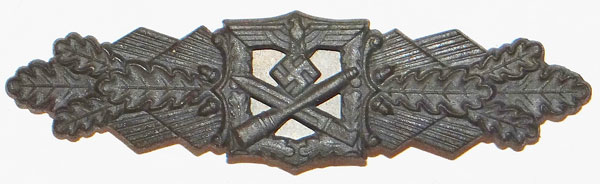 "FLL" Marked Silver Close Combat Clasp "FLL" Marked Silver Close Combat Clasp
