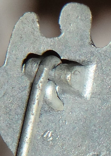 "F.W. Assmann (4)" SILVER Infantry Assault Badge