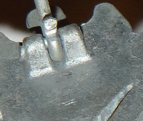 "F.W. Assmann (4)" SILVER Infantry Assault Badge