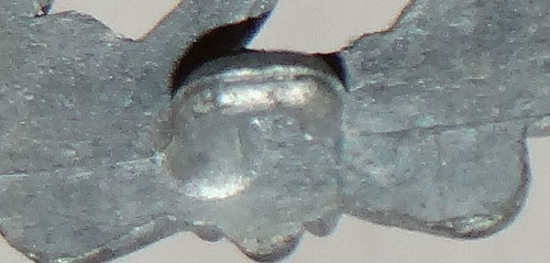 "F.W. Assmann (4)" SILVER Infantry Assault Badge