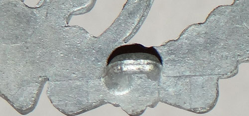 "F.W. Assmann (4)" SILVER Infantry Assault Badge