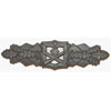 "FLL" Marked Silver Close Combat Clasp