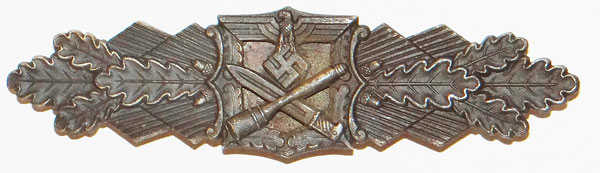 Unmarked Silver Close Combat Clasp Unmarked Silver Close Combat Clasp