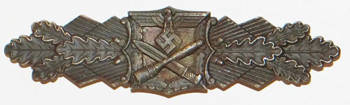 Silver Panzer Assault Badge