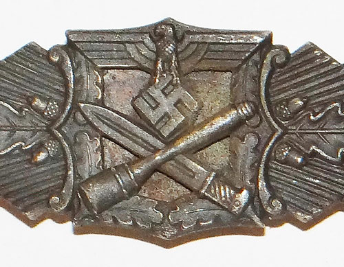 Silver Panzer Assault Badge