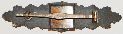 Silver Panzer Assault Badge