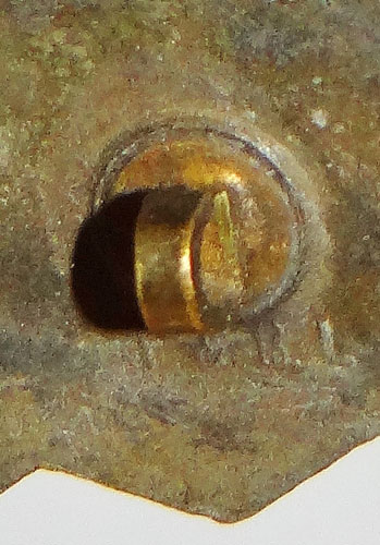"F&BL" Marked Bronze Close Combat Clasp