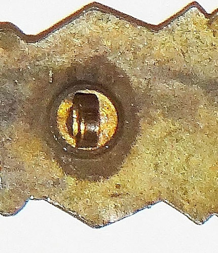 "F&BL" Marked Bronze Close Combat Clasp