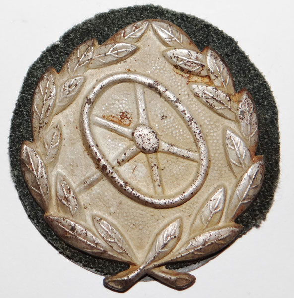 Army & WSS Silver Drivers Badge of Merit Army & WSS Silver Drivers Badge of Merit