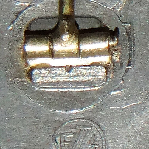 "Fritz Zimmermann" SILVER Infantry Assault Badge