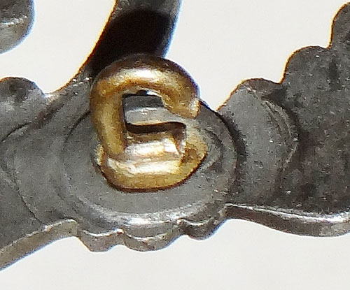 "Fritz Zimmermann" SILVER Infantry Assault Badge