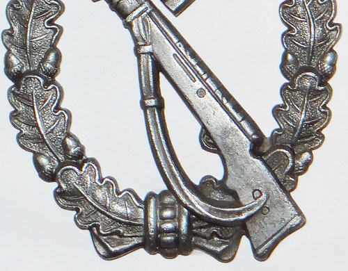 "Fritz Zimmermann" SILVER Infantry Assault Badge