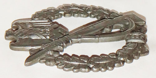 "Fritz Zimmermann" SILVER Infantry Assault Badge