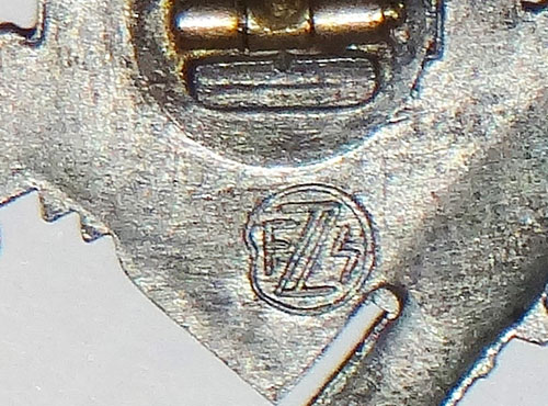 "Fritz Zimmermann" SILVER Infantry Assault Badge