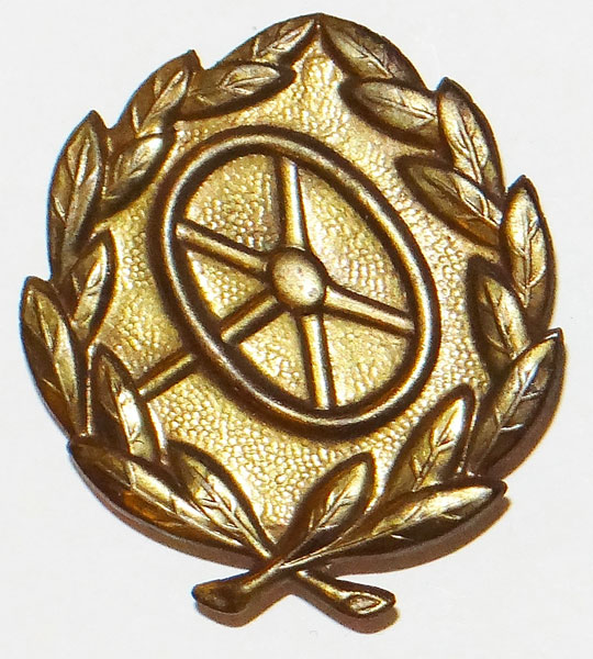 Bronze Driver Badge of Merit Bronze Driver Badge of Merit