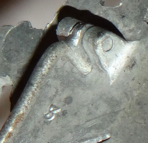 "F.W. Assmann (3)" SILVER Infantry Assault Badge