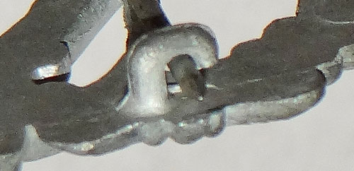 "F.W. Assmann (3)" SILVER Infantry Assault Badge