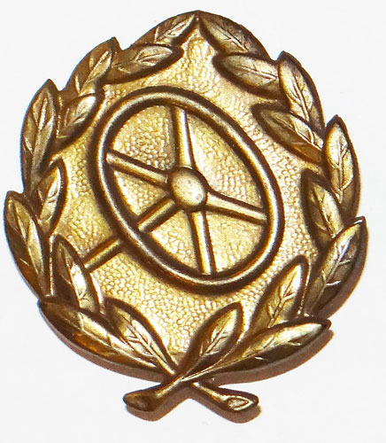 Bronze Driver Badge of Merit