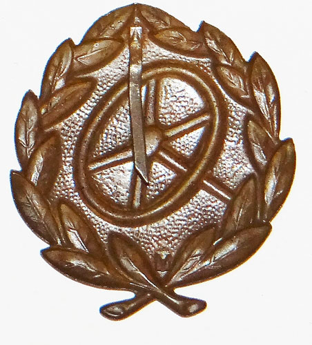 Bronze Driver Badge of Merit