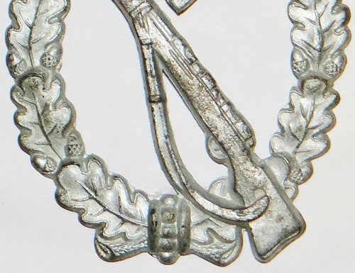 "F.W. Assmann (3)" SILVER Infantry Assault Badge