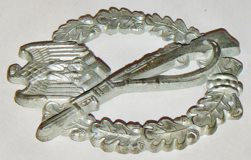 "F.W. Assmann (3)" SILVER Infantry Assault Badge
