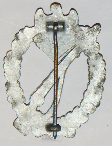 "F.W. Assmann (3)" SILVER Infantry Assault Badge