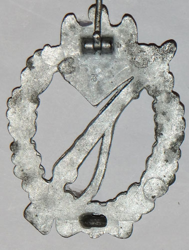 "F.W. Assmann (3)" SILVER Infantry Assault Badge