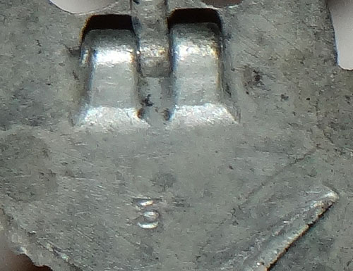 "F.W. Assmann (3)" SILVER Infantry Assault Badge
